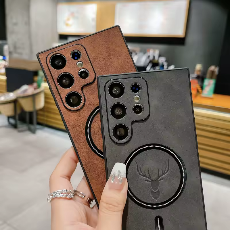 2. 럭셔리 가죽 마..