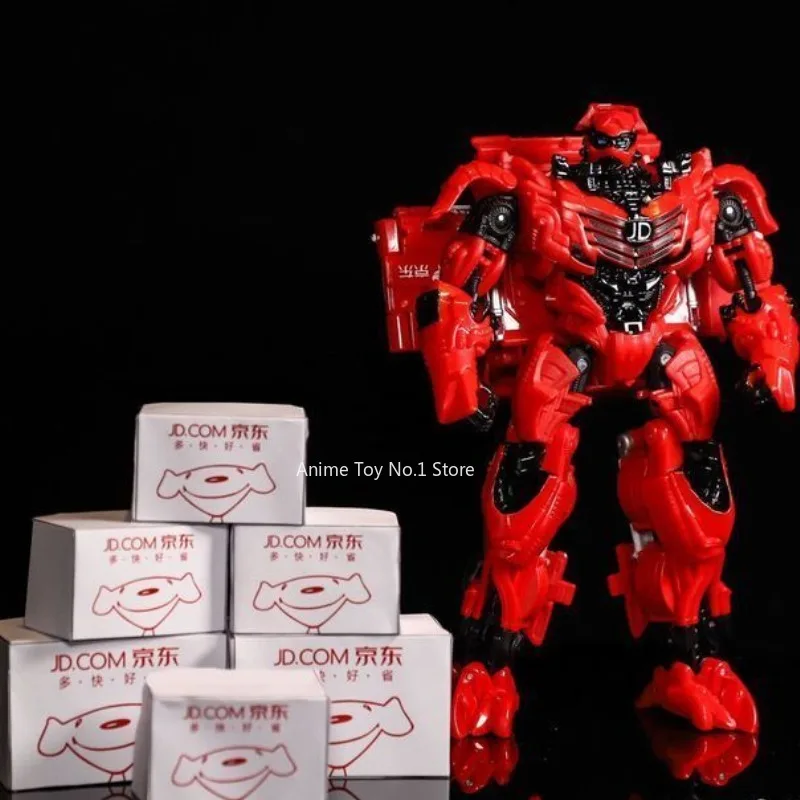 Modèle de Robot de Transformation Original, chevalier rouge, Action Anime, favoris populaires, déformation de la figurine, Optimus Prime, jouets, Puzzle, cadeaux