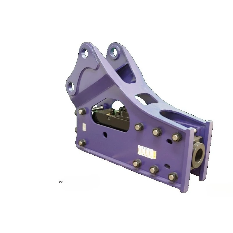 Side Mounted Hydraulic Breaker Use for Construction 28~35 Tons Excavator Attachments with Accumulator Same SB120A/SB121