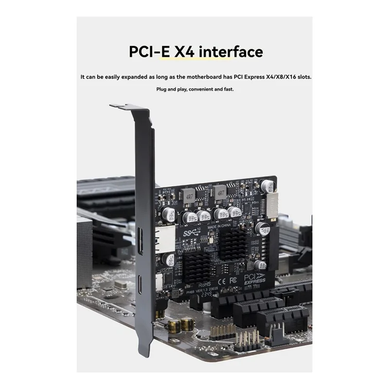 tarjeta-pcie-usb-superior-32-gen-20gbps-20gb-tipo-c-adaptador-pci-express-4x-a-usb-sin-controlador-para-win