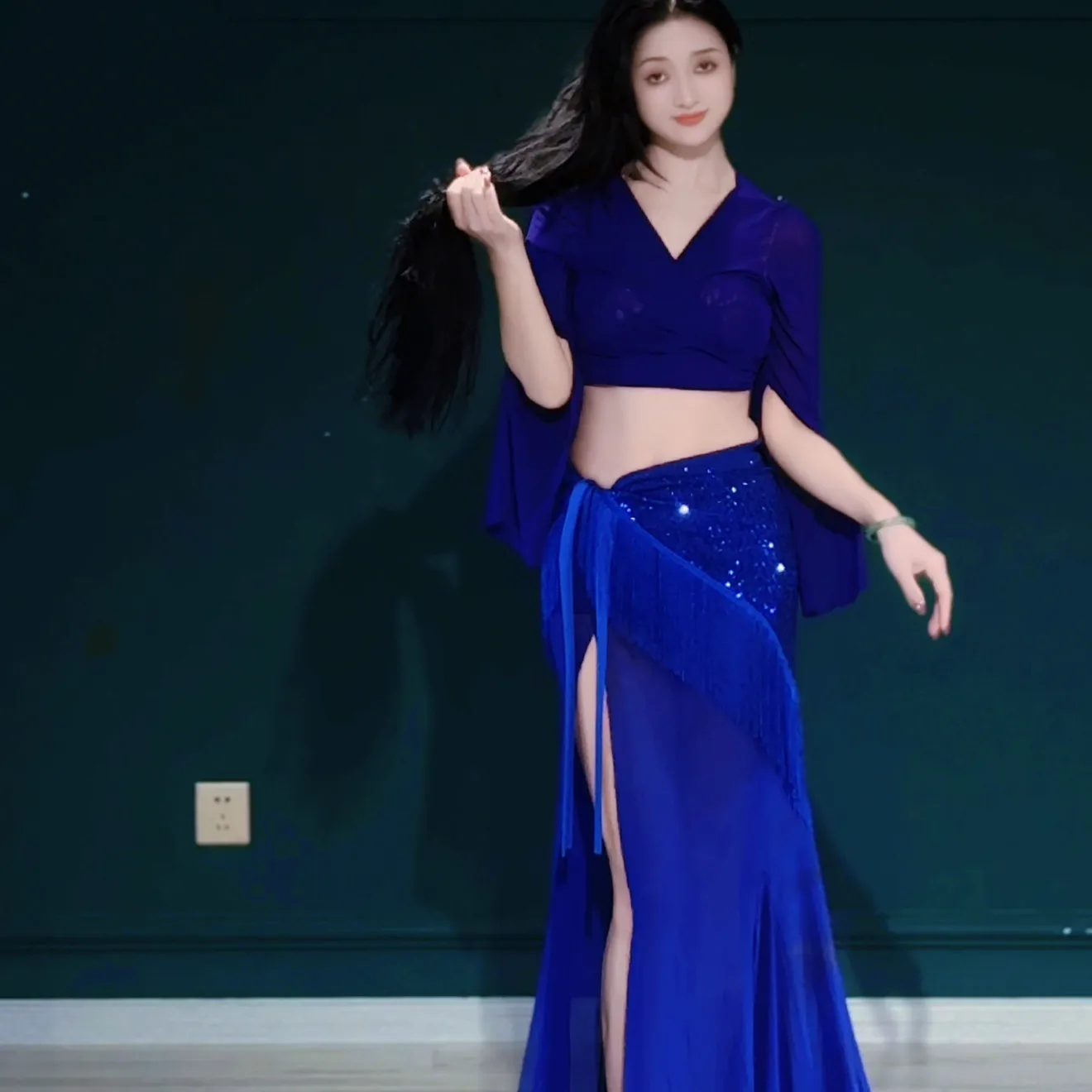 

Adult Belly Dance Professional Performance Costumes Oriental Dance Competition Costume Advanced Sexy Practice Clothes