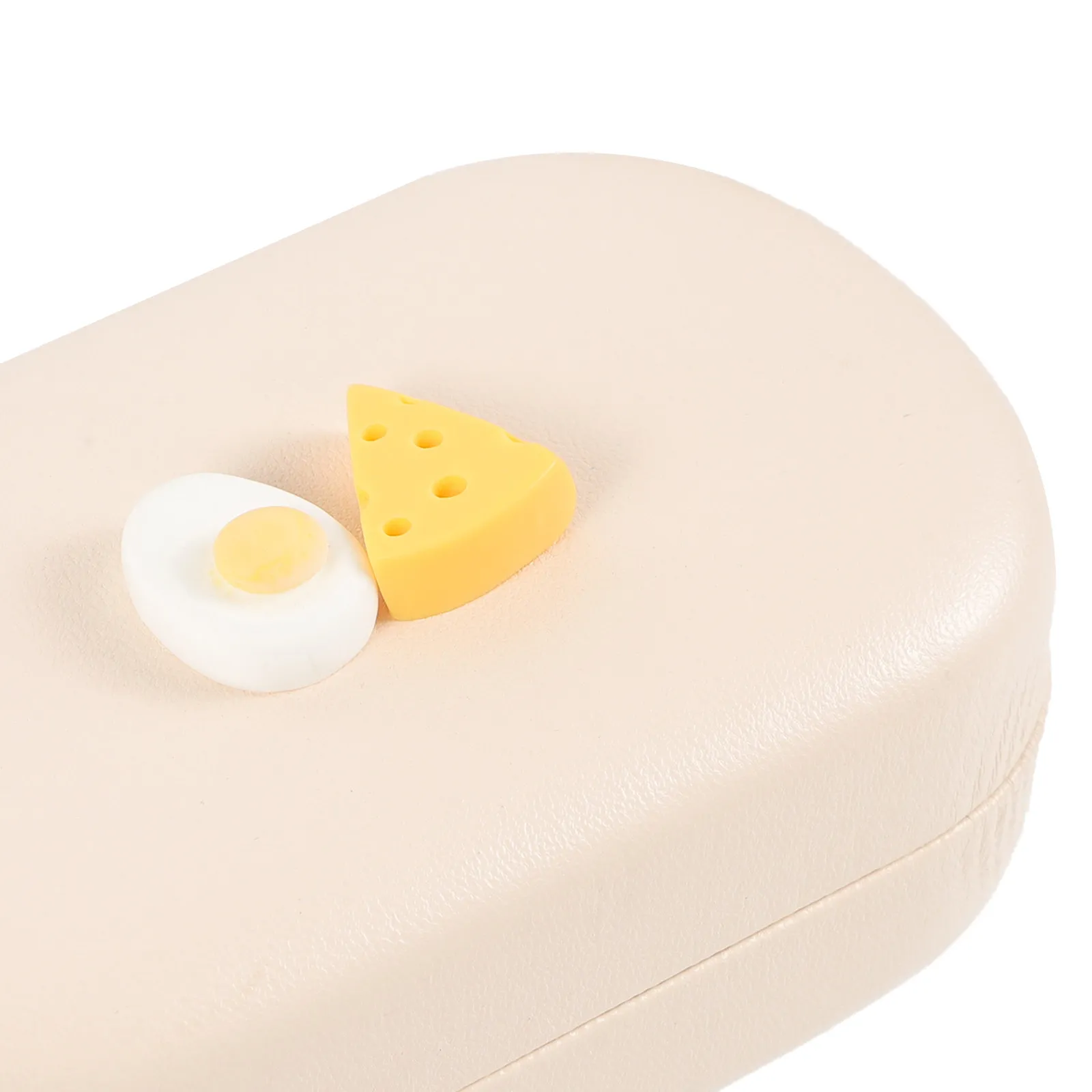 

1Set Cute Contact Lens Case Kit Small Portable Organizer for Travel Outdoor Use Durable Lens Container