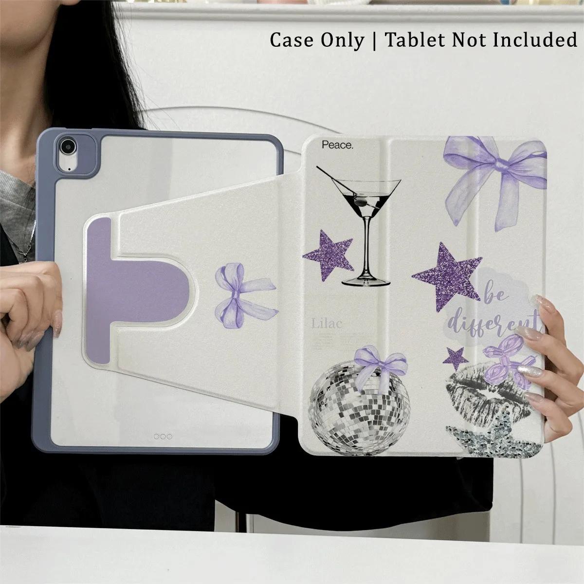 

Чехол, совместимый с iPad 10.9/Pro11/10th7/8/Air 4/5/Air 13(M3 2025)/Air 11(M3 2025)/Air 11(M3 2025)/(A16 2025)