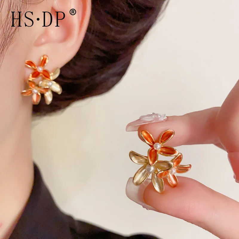 أقراط لطيفة أقراط المعلقات أزياء بسيطة إكسسوارات مجوهرات متعددة الاستخدامات للفتيات