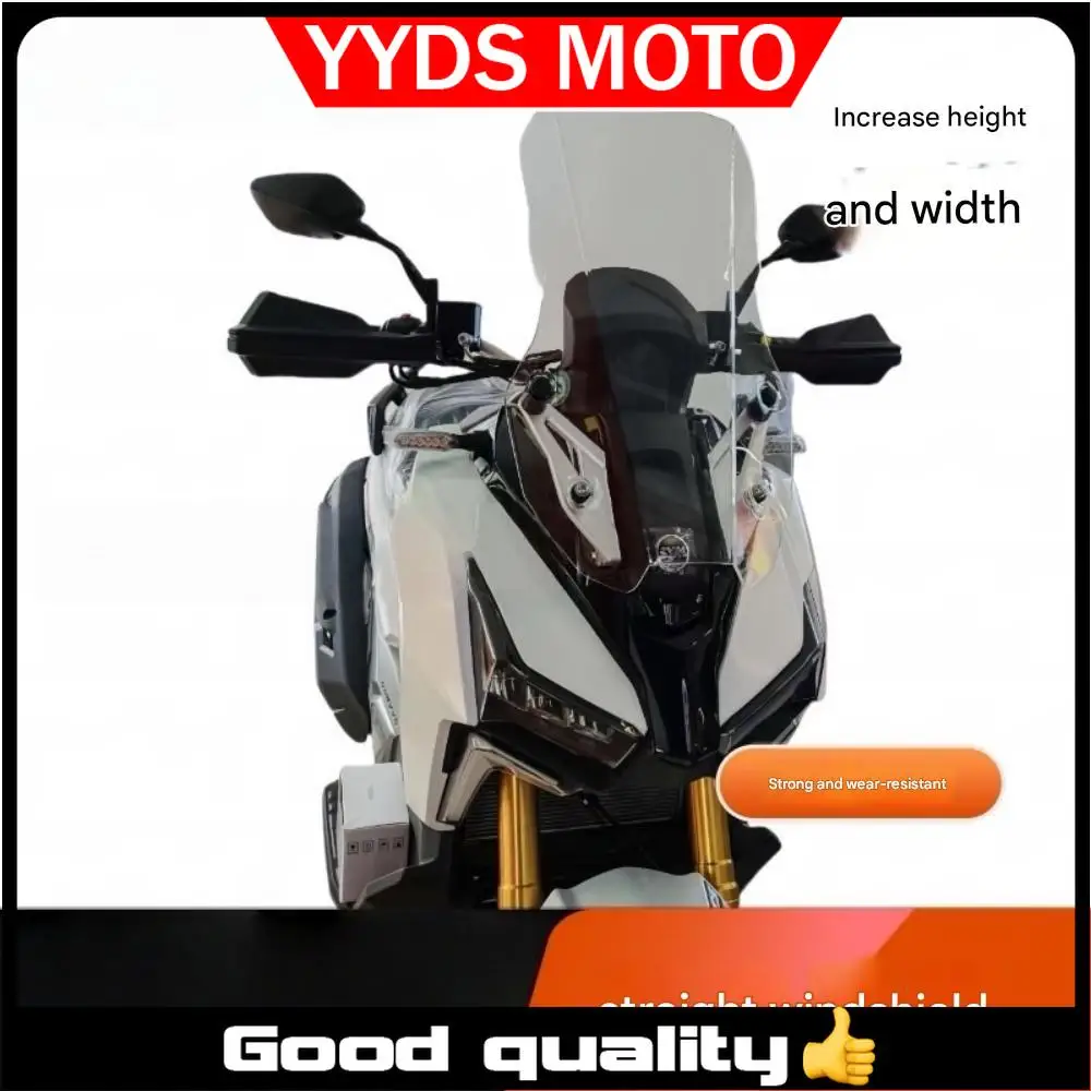 【Good quality】For SYM ADXTG 400 motorcycle modified front windshield windproof heightened windshield accessories sym adx tg 400
