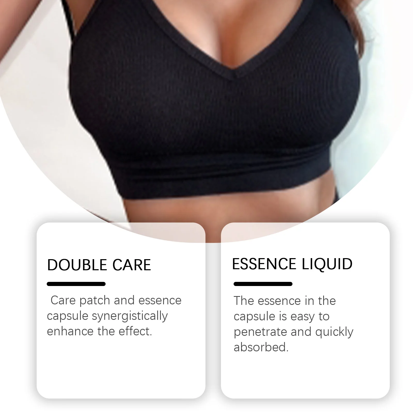 자연 가슴 확대 에센셜 오일 가슴 확대 마사지 오일 크림