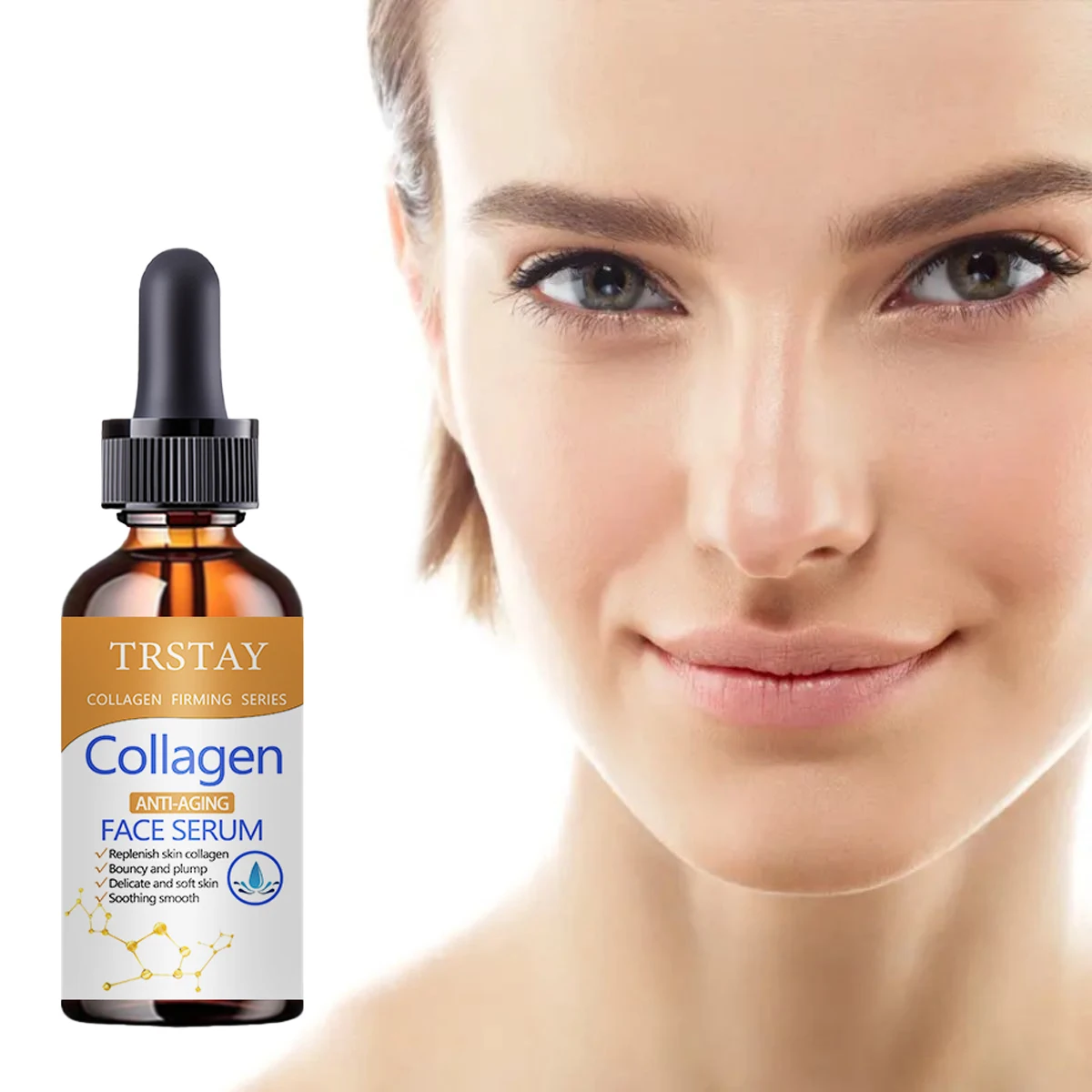 5ML/15ML/30ML/50ML/collagen facial essence, firm skin, fresh and not dry, moisturize skin