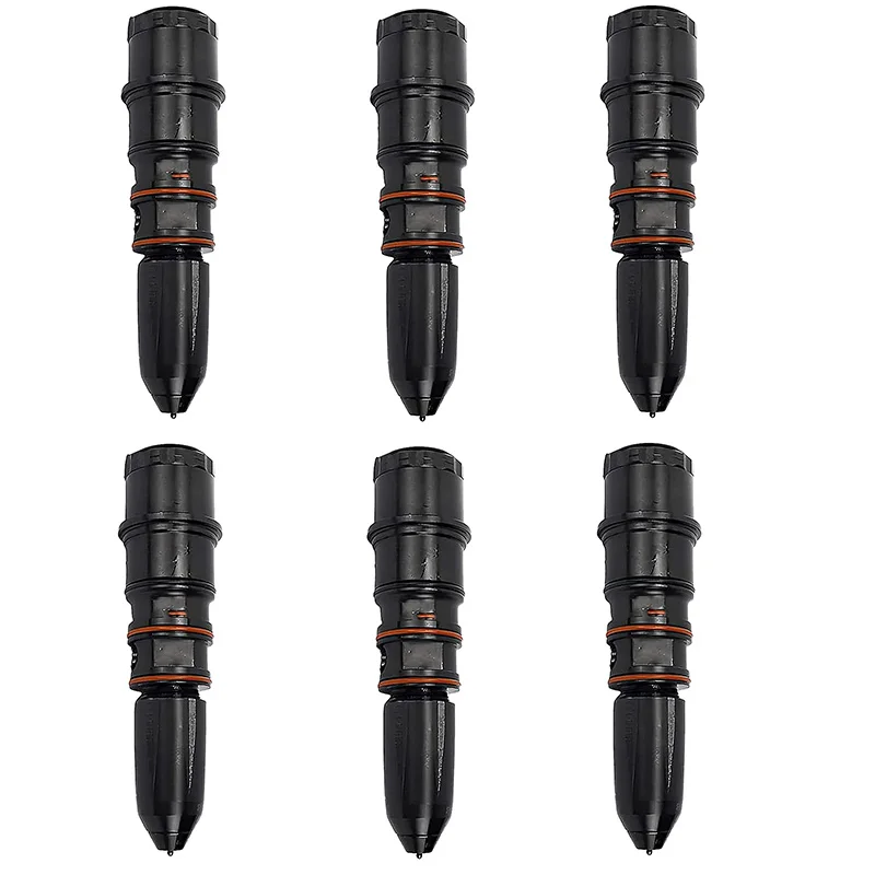 

6pcs Diesel Fuel Injector 3047973 3047973PX For Cummins NH855 NT855 NTA855 NTA855A K38 John Deere 6810 6910 Engine