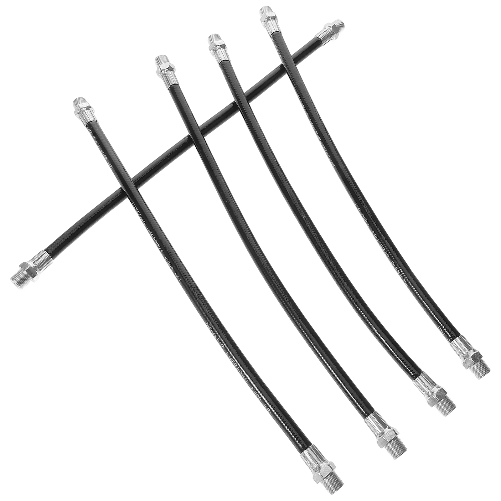 

5Pcs Manual Grease Hose Flexible High Pressure Quick Release Hose for Automotive Lubrication Tools Durable Flexible Grease Hoses