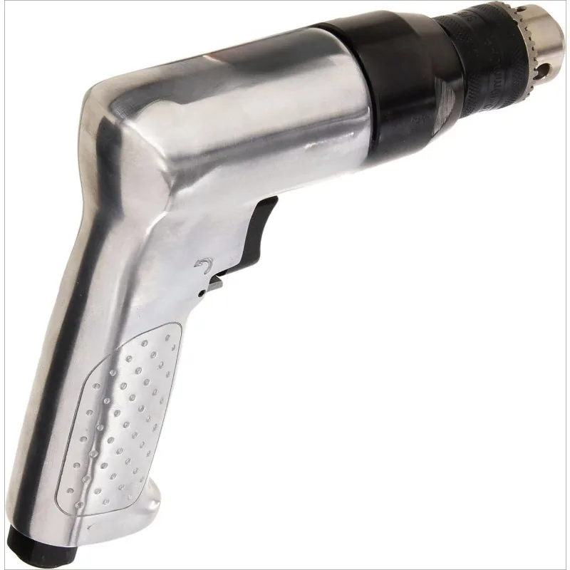 

ZZH 7802RA Пневматическая дрель с патроном 3/8 дюйма, 2000 об/мин, 0,5 л.с., крутящий момент 2,65 дюйма, пистолет