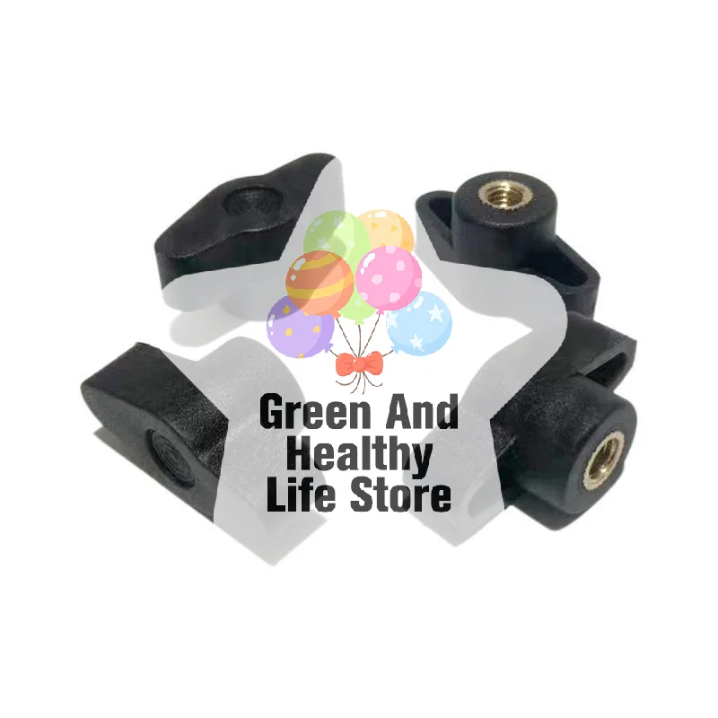 5Pcs M5/M6/M8 Z Shape Plastic Wing Nut Hand Tight Adjustment Knob Nut For Machinery Equipment Fastening