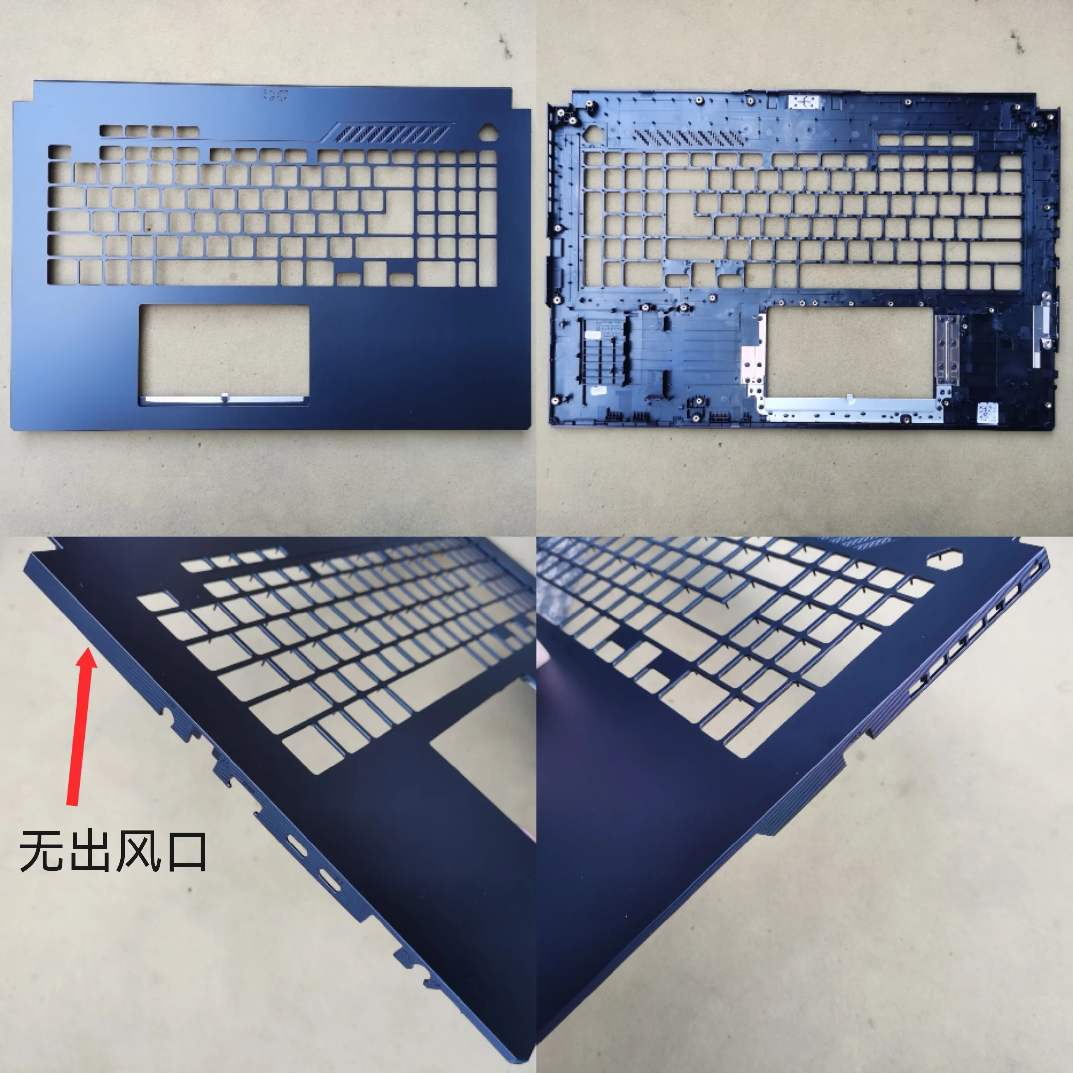 غطاء علوي جديد للكمبيوتر المحمول palmrest لجهاز ASUS 3PLUS 4P FX707 FA707