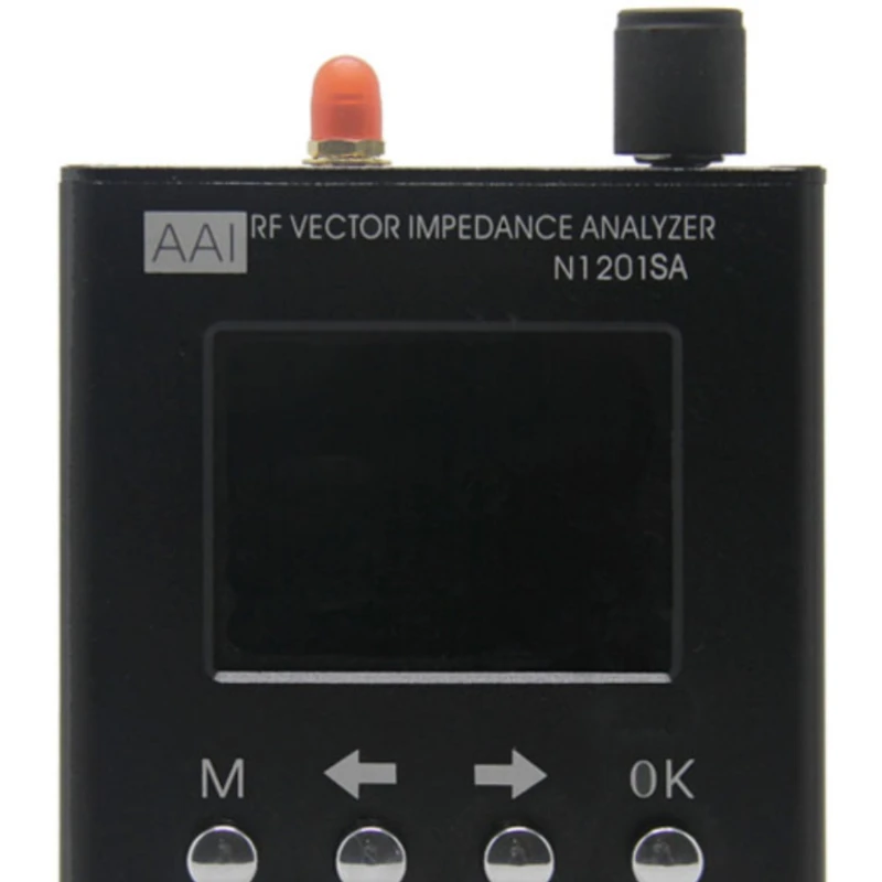 ORIGINAL English Verison N2061SA 1.1mhz to 1300MHz RFID 1.1MHz-1300MHz UV RF Vector Antenna Analyzer Meter Tester