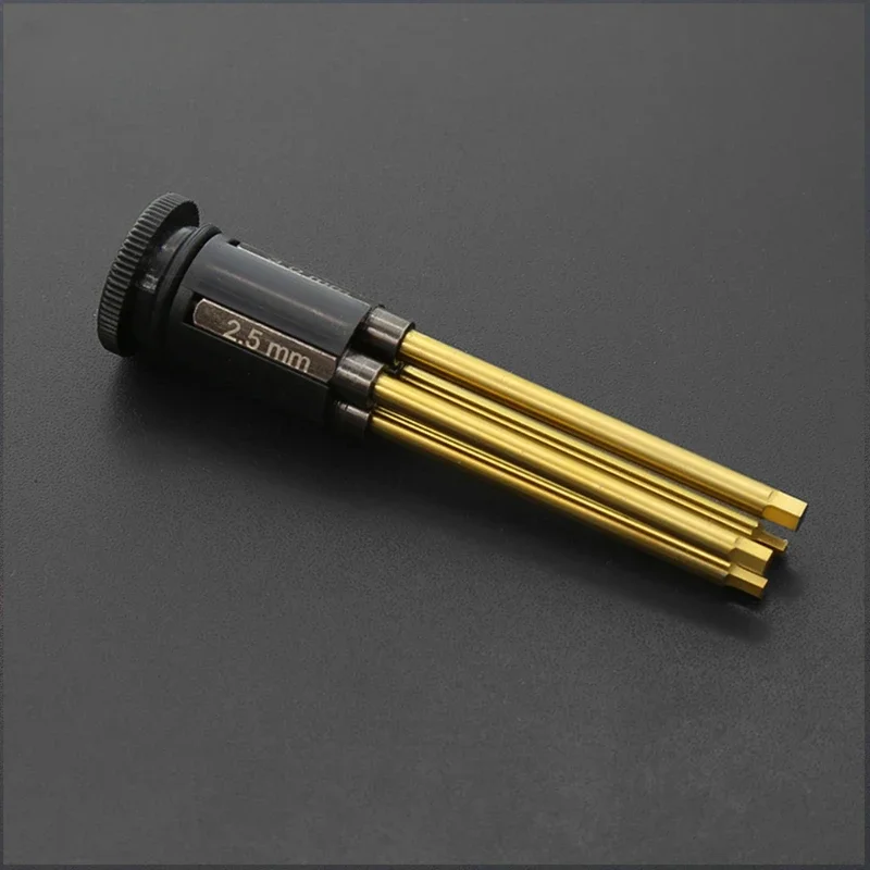 4 In 1 Hexagon Head Screw Driver Tools Set Kit RC Helicopter Car Supplies H1.5 H2.0 H2.5 H3.0