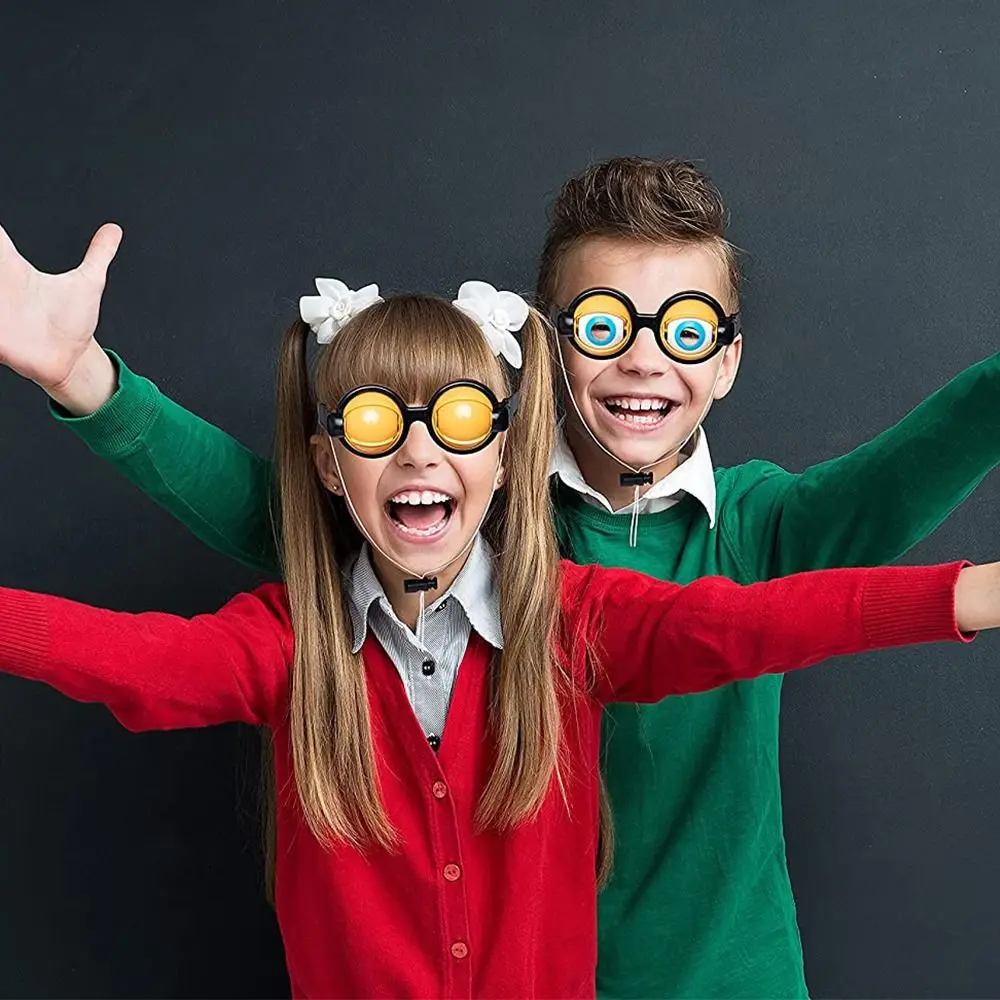 Halloween-Geschenke, großes Frosch-Auge, Party-Spielzeug für Erwachsene und Kinder, verrückte Augen, Requisiten, Party-Brillen, verrücktes Blinken, lustige Brille