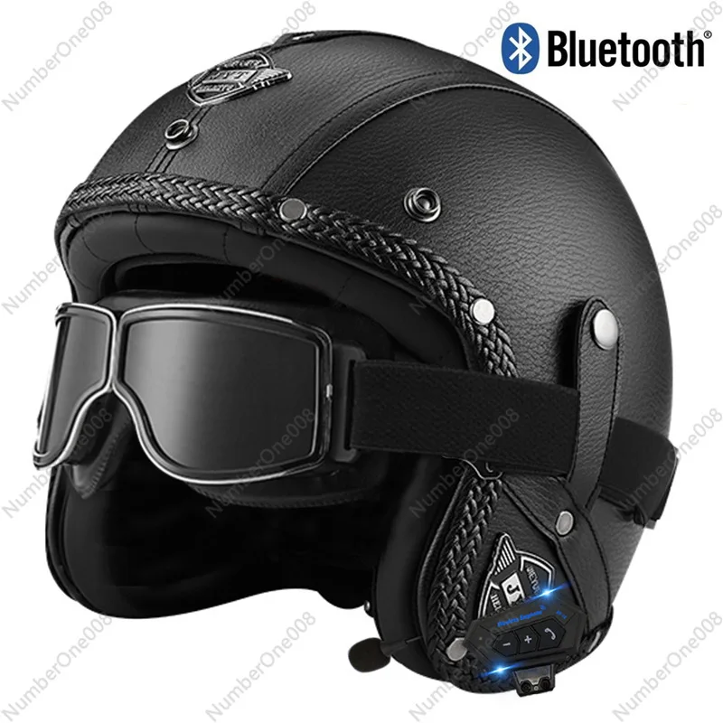 

3C Certified Men's and Women's Motorbike Motorcycle Pedal Helmet