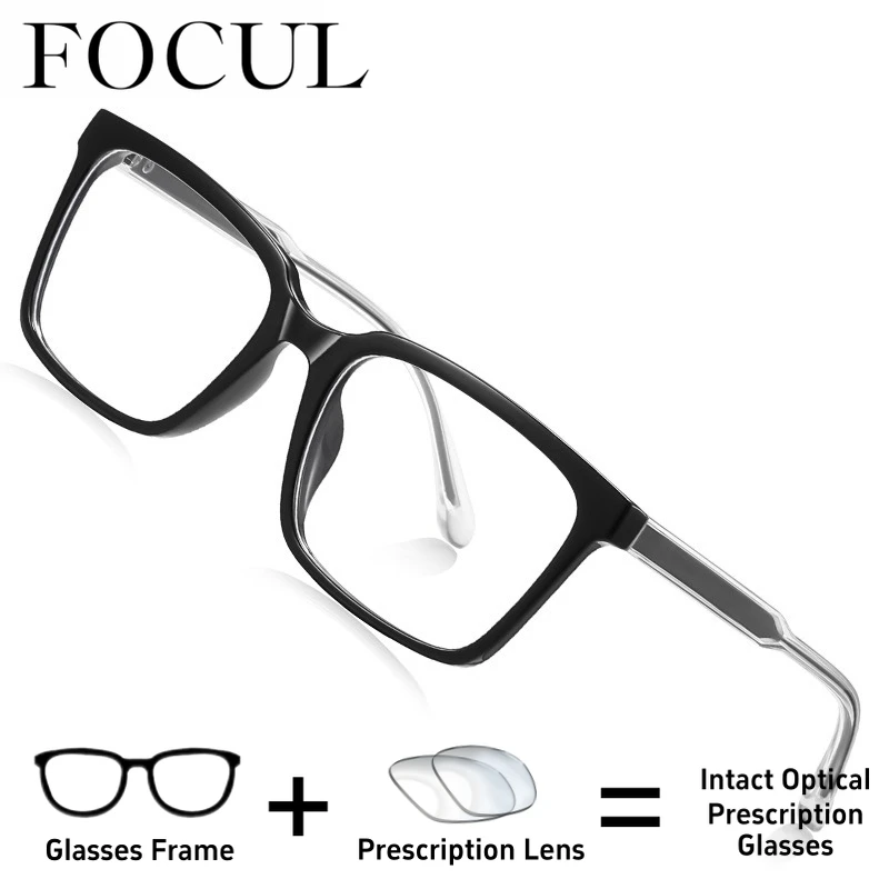 

Очки FOCUL для взрослых: модные, прогрессивные, фотохромные, для коррекции близорукости, с возможностью индивидуальной настройки по рецепту, оптические.
