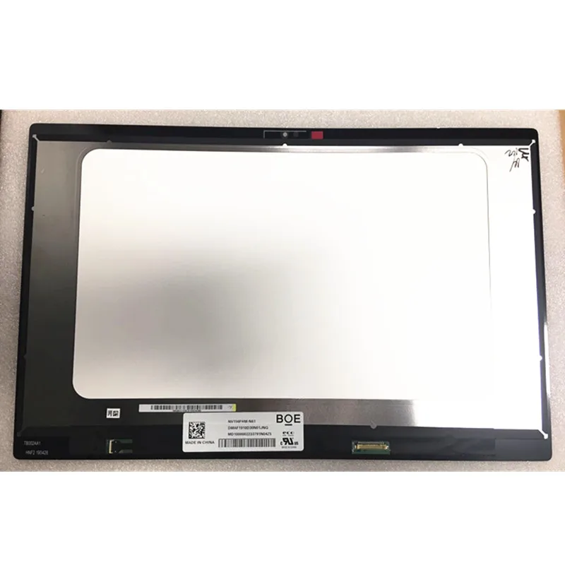 NV156FHM-N61 Montagem de vidro de tela LCD COM moldura para Xiaomi Mi Notebook Air Pro 15.6 Polegada