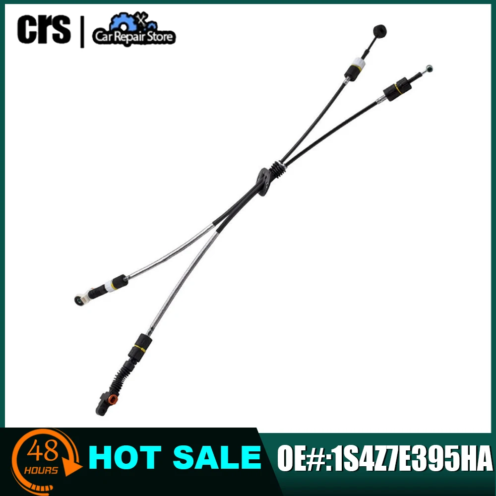 

Ручной кабель двойного переключения передач в сборе 1S4Z7E395HA для Ford Focus 2001 2002, механическая коробка передач L4 2.0L DOHC