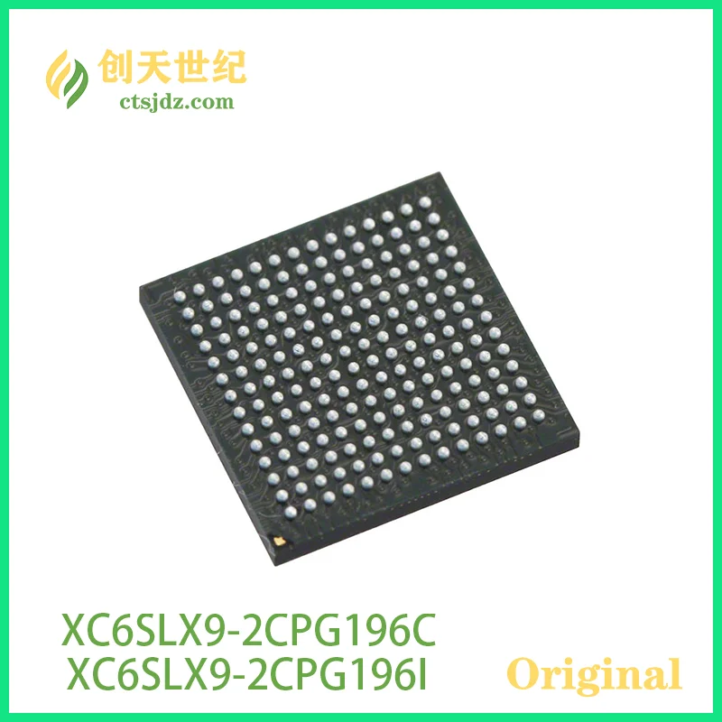 

XC6SLX9-2CPG196C New&Original XC6SLX9-2CPG196I Kintex®-7 Field Programmable Gate Array (FPGA) IC 500 16404480 326080