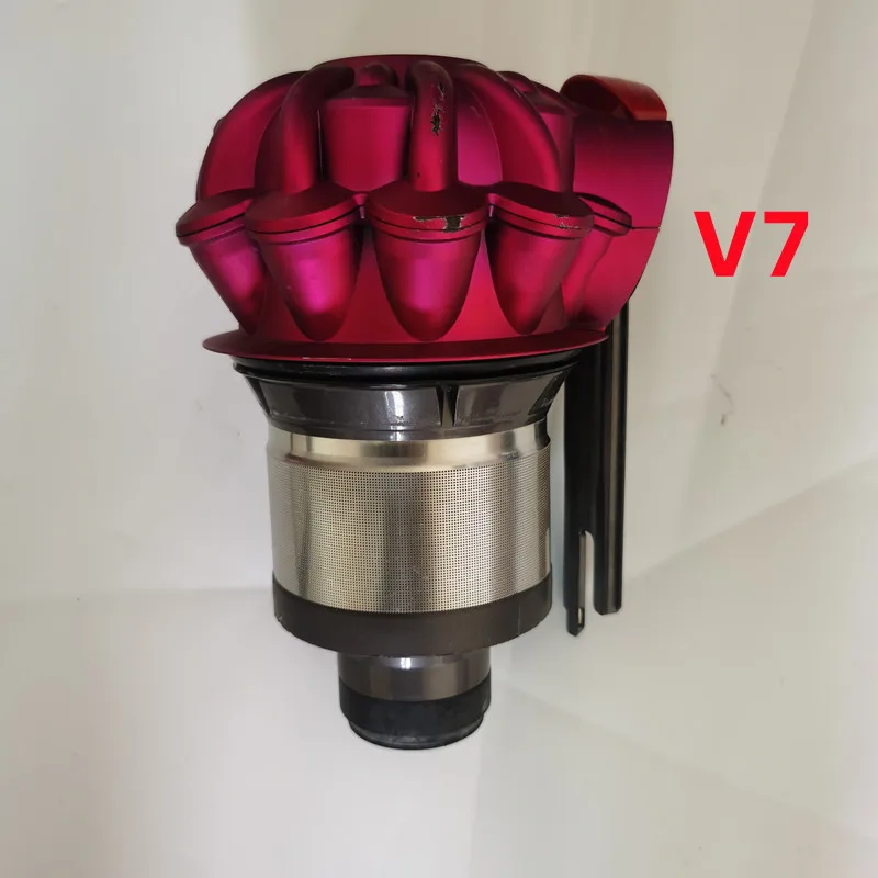 100% original stock (90% new) vacuum cleaner cyclone for Dyson V6 DC59 DC62 DC74 V7 SV9 V8 SV10 dust barrel Replace filter