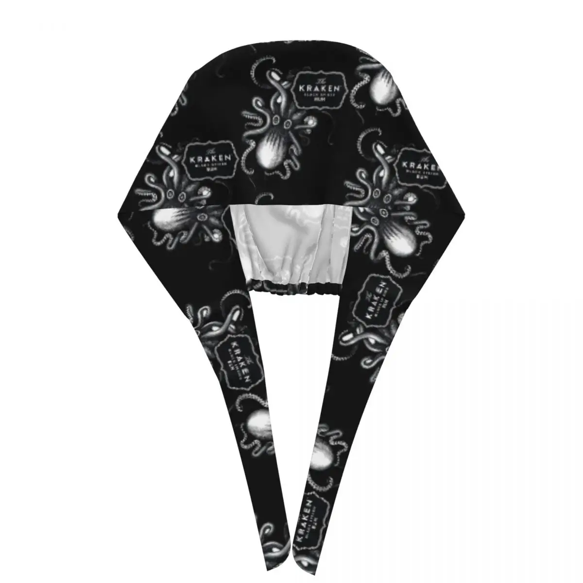 قبعة كراكن رم فرك للطبيب، قبعة جراحية للعمل للجنسين، قبعات رضاعة قابلة للتعديل لطبيب الأسنان #3