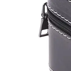 Erweiterte PU Leder Auto Linie Uhr Box Business Taschenuhr Tragbare Reißverschluss Mode Einzel Uhr Verpackung Aufbewahrungsbox