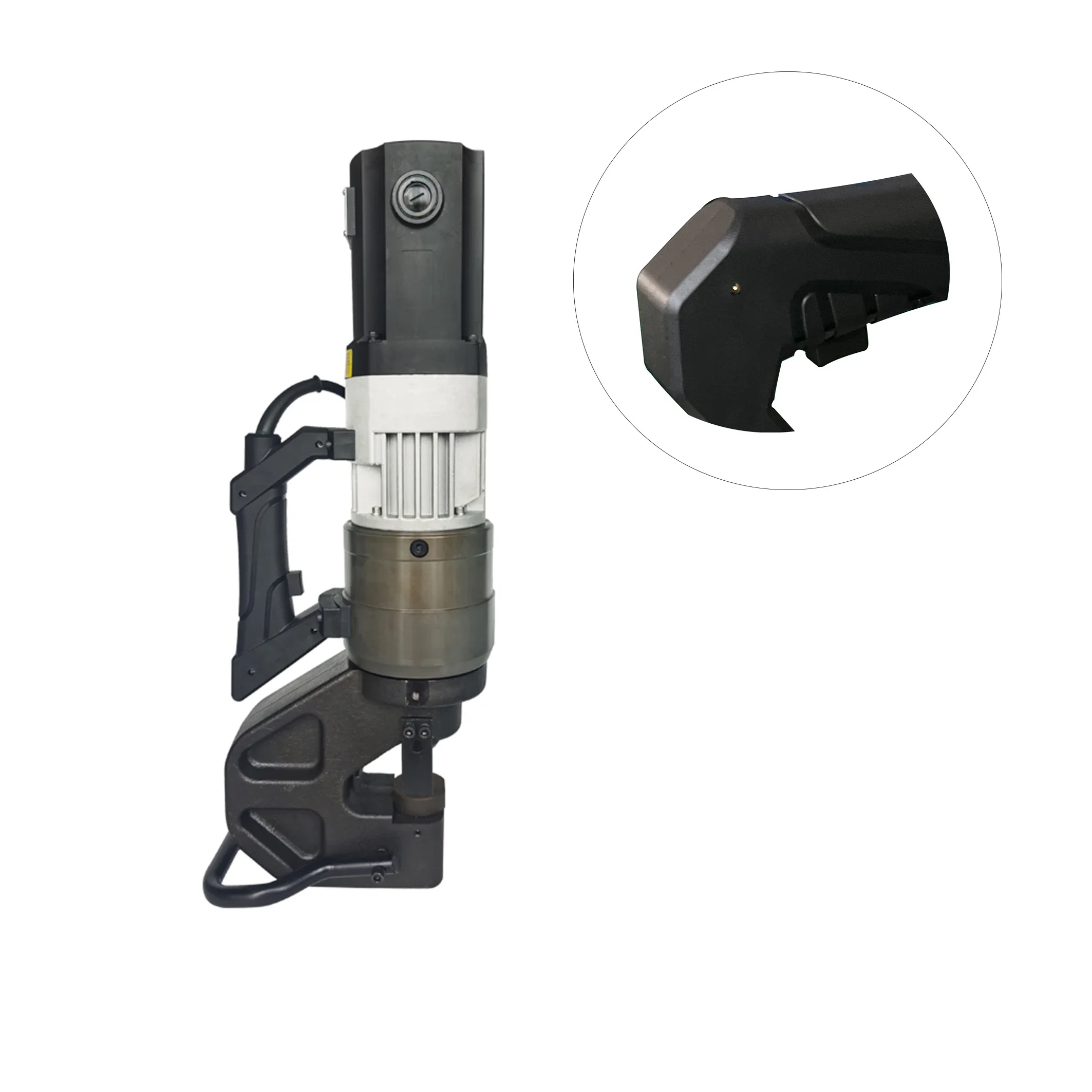 1800W Handheld Electric Iron Plate Punching Machine NMHP-32E Portable Metal Hole Punching Machine