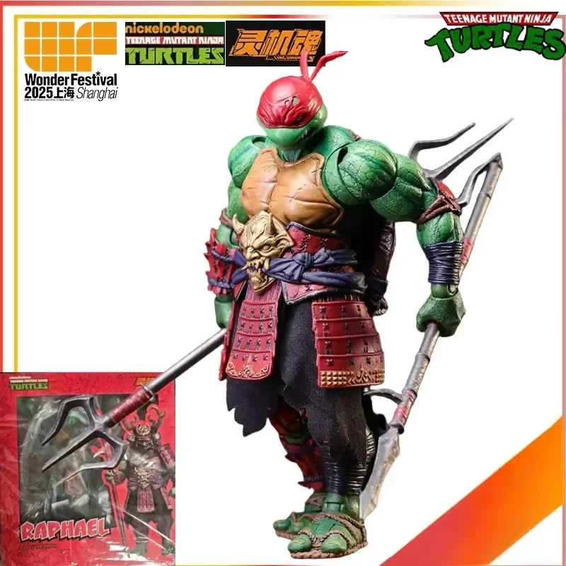 for LINGJISou Original Wonder Festival 2025 Shanghai Teenage Mutant Ninja Turtles Series Action Joint Mobility Figure Model - view 5