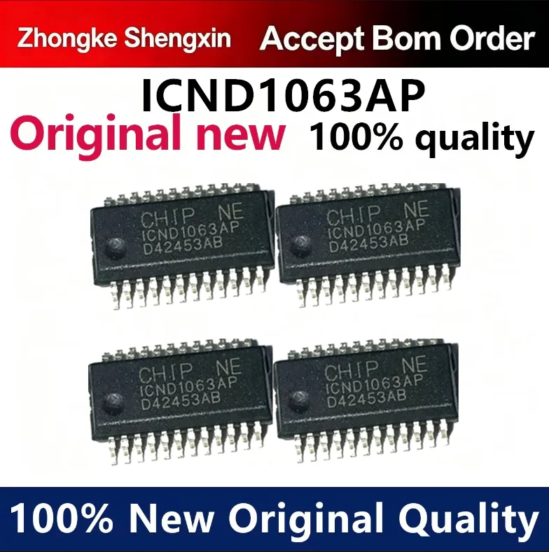 （5pcs-100pcs）ICND1063AP SSOP24 new original LED display screen commonly used chip ICN1063AP