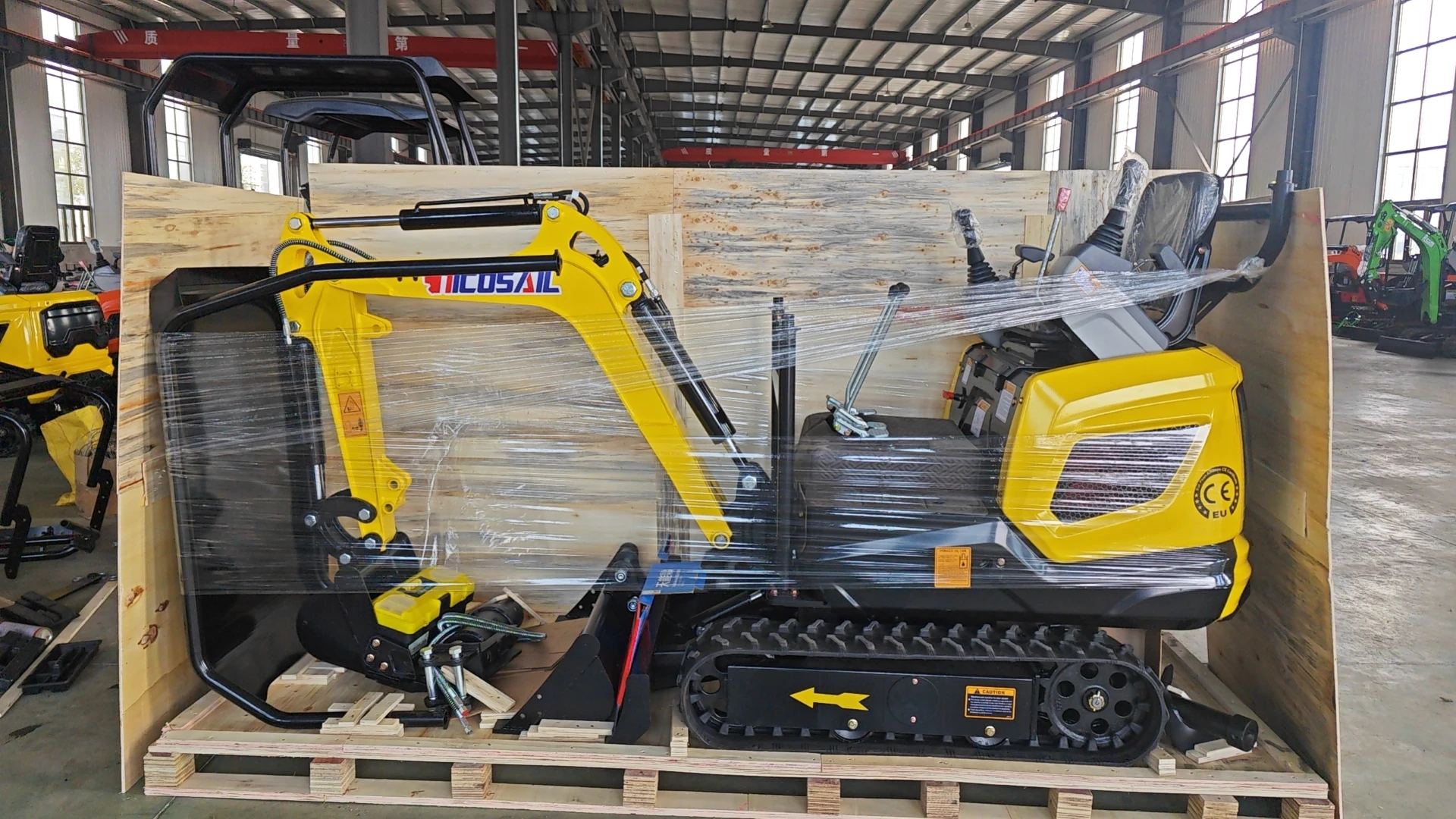 

1,8-тонное компактное строительное оборудование для городского и сельского ландшафтного дизайна, сверхмощный и прочный экскаватор