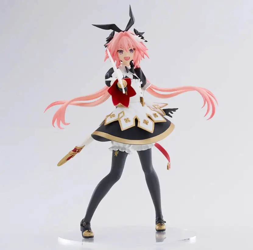 재고 있음 오리지널 SEGA Fate/Apocrypha FGO Astolfo PVC 애니메이션 피규어 액션 피규어 모델 장난감 탁상 장식 크리스마스 선물