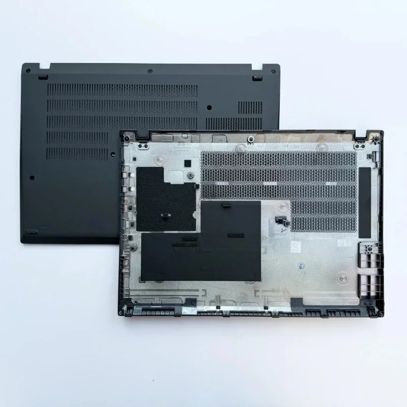 

5CB1L57511 New for Thinkpad P14s Gen 4 (Type 21HF, 21HG) Laptop Bottom Base Cover Lower Case D Shell Black UMA_WL