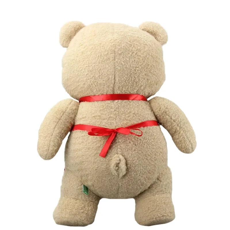 46cm ted filme de pelúcia urso de pelúcia ted 2 brinquedos de boneca de pelúcia em estilos avental animais de pelúcia macios brinquedos de pelúcia animal para crianças presente