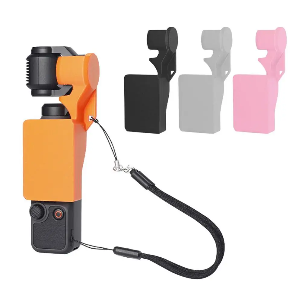 For DJI OSMO POCKET 4 Gimbal Clip Screen Clamp Anti Scratch  Handheld Camera Gimbal Clip Gimbal Stabilizer Fixture Bracket