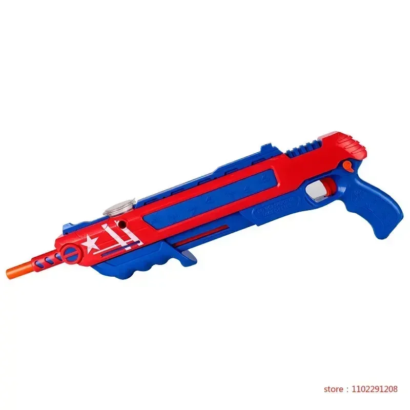 New 4.0 Upgraded Laser Aiming Salt Gun Fly and Mosquito Killer Adult Simulation Toy Fly Killer  Flie Shooting Game Plastic 2024