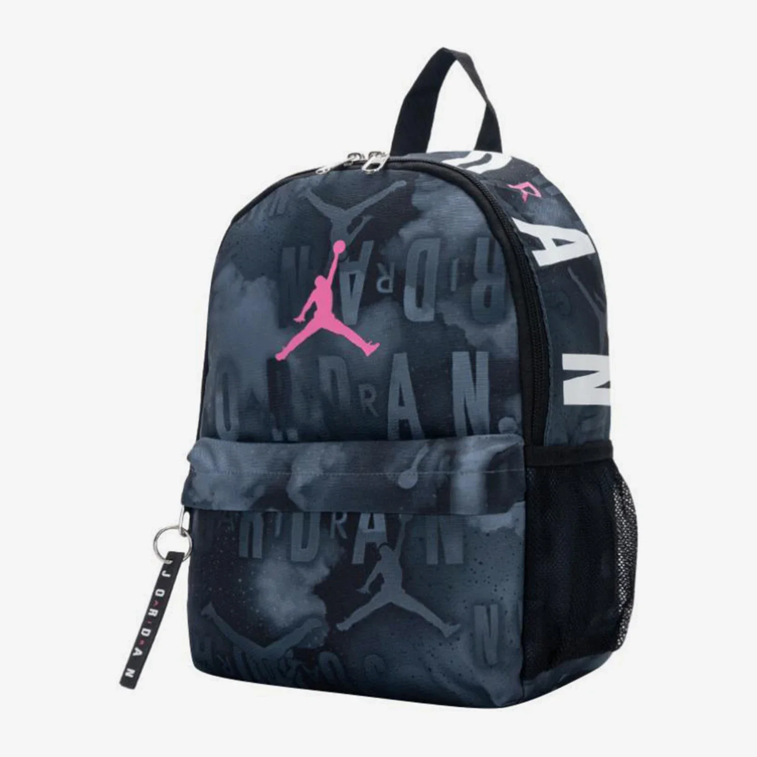 Nike JORDAN Men Women Large Capacity Fitness Backpack Wear Resistant Outdoor Gym Casual Travel Daypack JD2433080TD-005