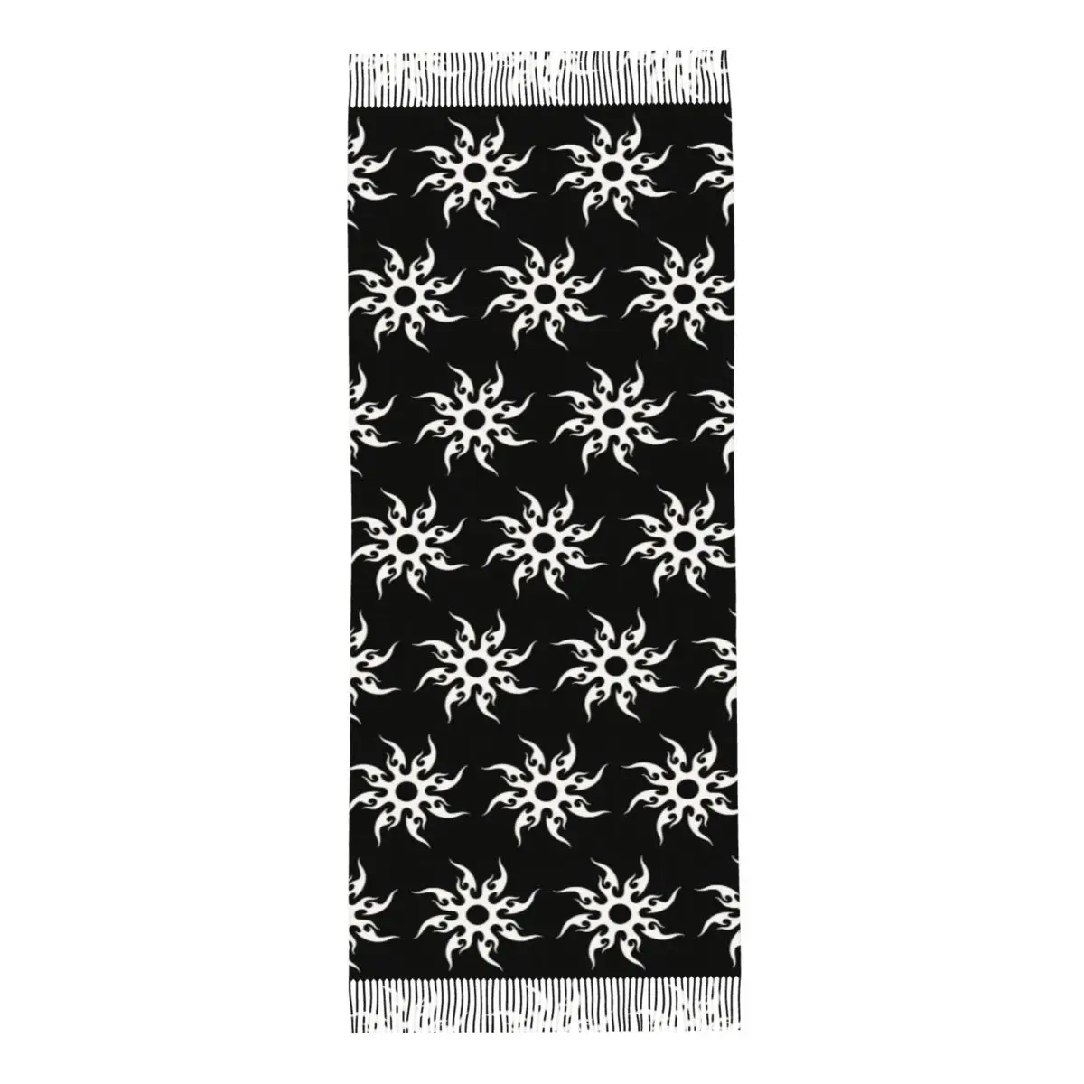 Two Time Video Game C00lkidd Scarf Tassel Scarves Women Soft Warm Shawls and Wraps Long Fall Winter Shawl Wrap