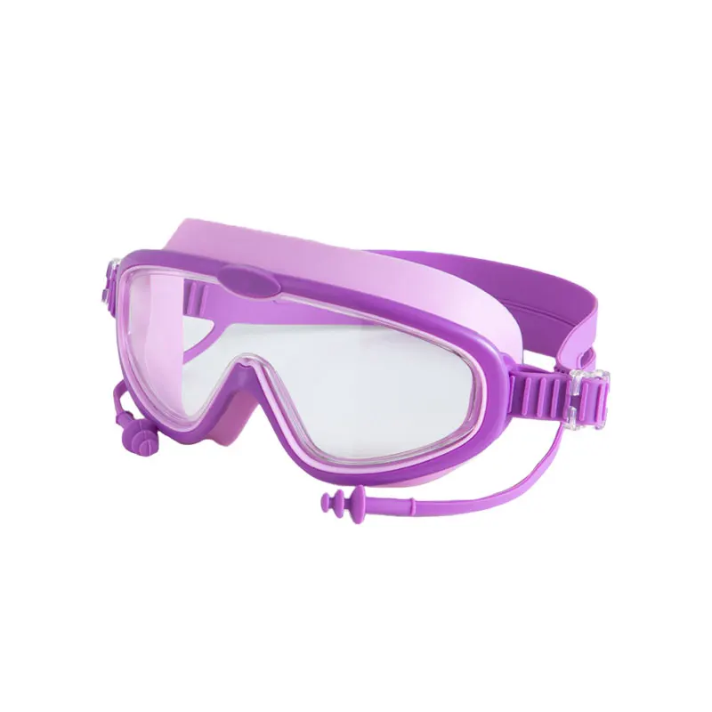 

Children's Swimming Goggles Swimming Equipment Waterproof and Anti Fog Large Frame Professional Swimming Goggles for Girls Boys