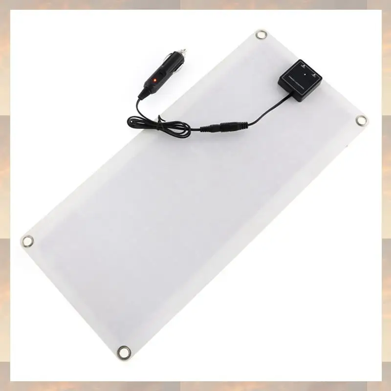 

2025 New-2X 15W Solar Panel 12-18V Solar Cell Solar Panel For Phone RV Car MP3 PAD Charger Outdoor Battery Supply B