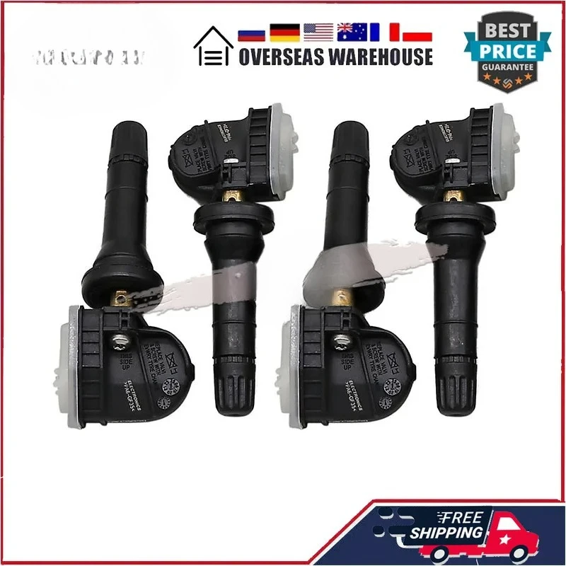 4X ل 2021 2022 2023 2024 2025 كيا سبورتاج [NQ5] هيونداي كريتا [SU2] 2026 [NX4] مستشعر TPMS 433 ميجا هرتز 52940-BV100 52940-CG100
