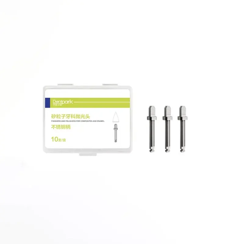 Dentist Park Dental Silicon Particle Silicon ion Selenium ion Teeth Polishing Dental Polishing Handle Dental Materials