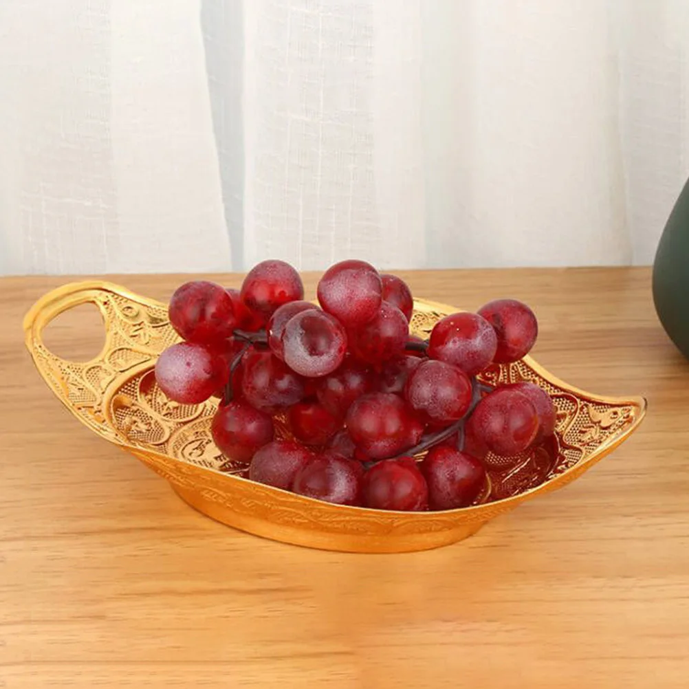 

Candy Plate Tray Dry Foodserving European Style Snack European Style Fruits Plate Holder Kitchen Bedroom Storage