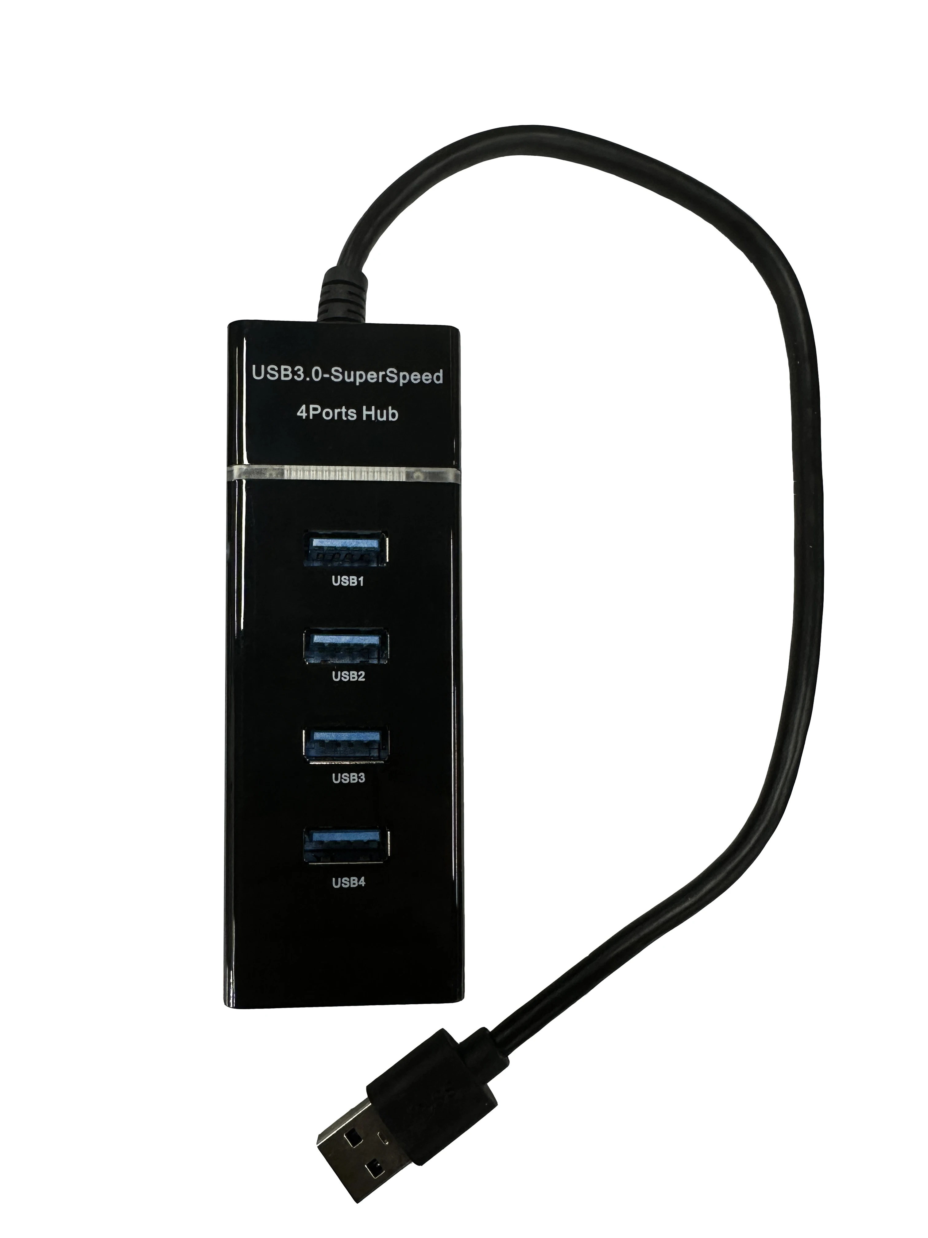 Divisor de 4 puertos 3,0, extensor de concentrador usb 3,0, velocidad extrema, divisor de computadora usb 3,0