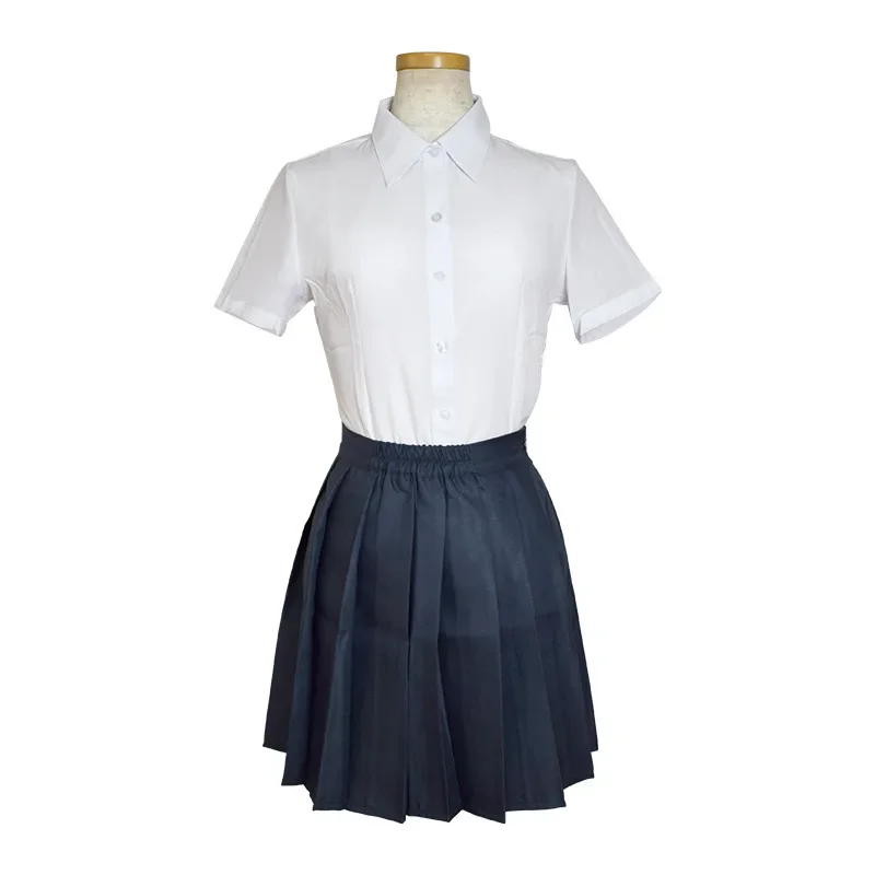 ชุดนักเรียน JK อนิเมะสาวของขวัญฮาโลวีนปลอกแขนเครื่องประดับผมชุดคอสเพลย์ผู้หญิง