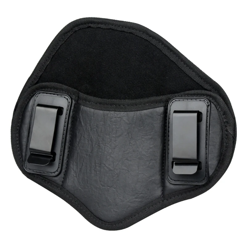Taktisches Jagdholster, PU-Leder, verdeckte Waffentasche für Glock 17, 19, 23, 32, Sig Sauer Beretta Kahr Bersa Thunder Gun Holster – Detail 5