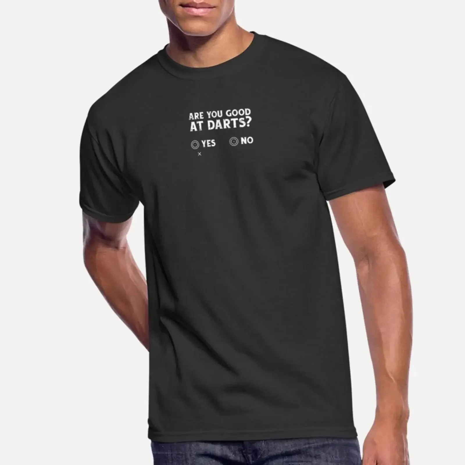 Are You Good At Darts Dart Throwing Dartboard Fast Shipping T Shirt L 2XL vintage Washed Casual Top For Everyday Wear Versatile