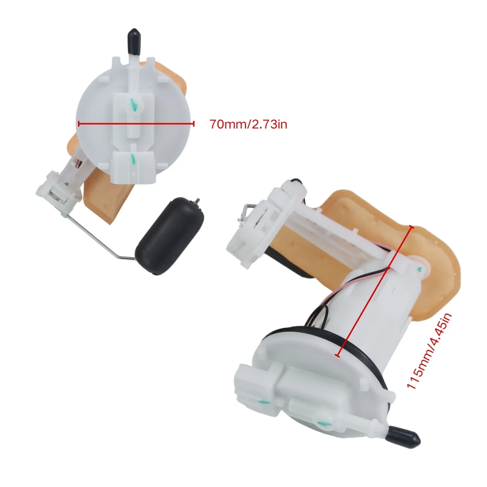 Motorcycle Fuel Pump Assembly OE 16700-K20-T21 Complete Fuel Pump Module Replacement Parts 2