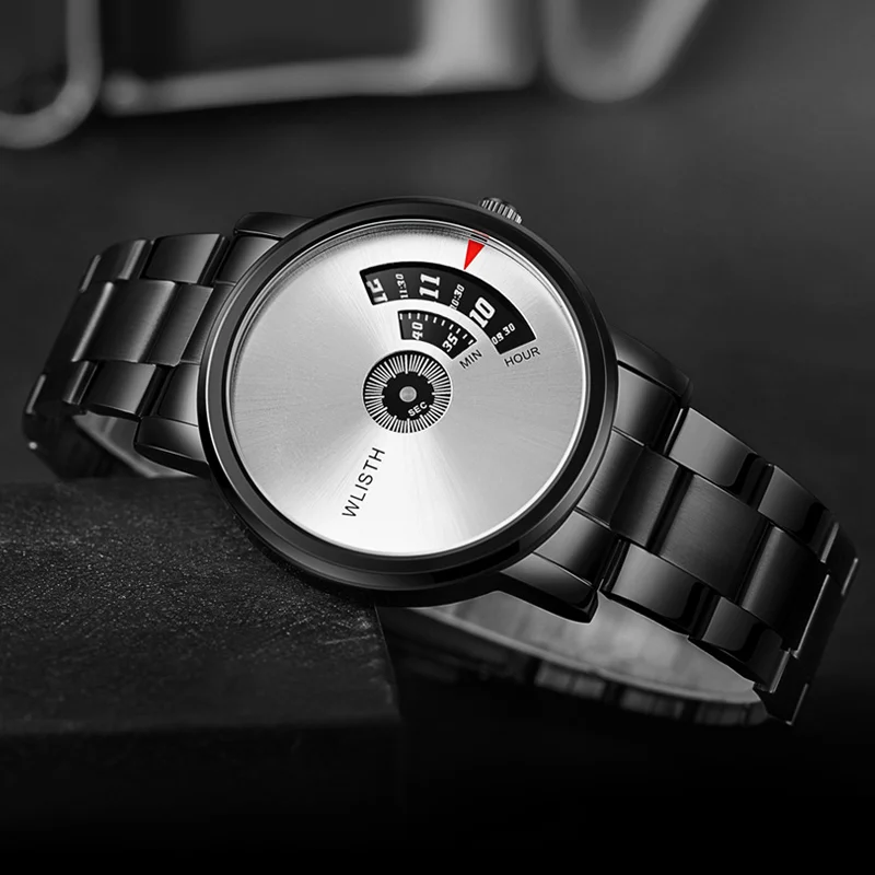 

Watches for Man High Quality Fashion Man Watch Waterproof Quartz Wristwatch Functional Business Sports Watch Men's Watches