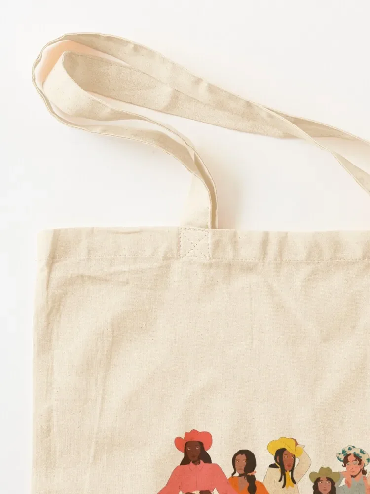 Cowgal pals Tote Bag tote bag woman Shopper handbag Gift bag Canvas